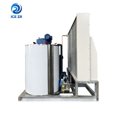 4-tube ice machine