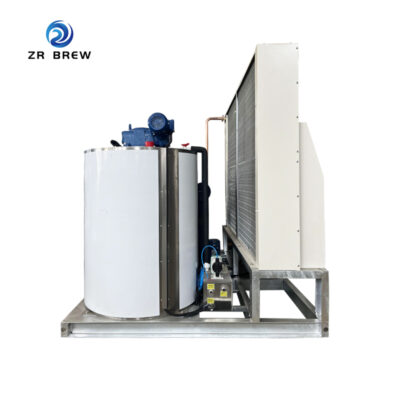 4-tube ice machine