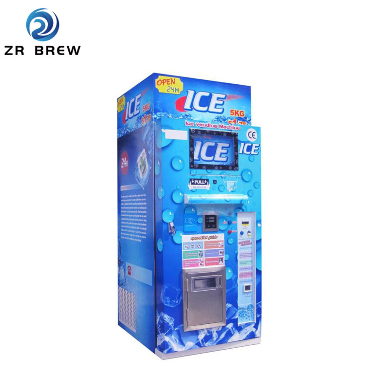 12 Ice Vending Machine