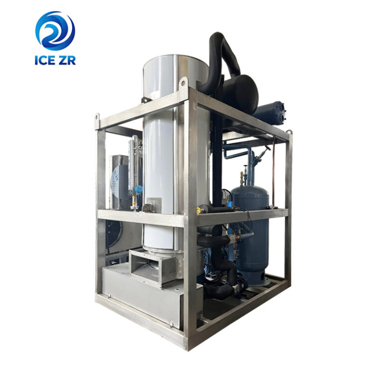 2-小型管冰机-Tube-Ice-Machine