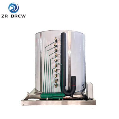 Ice evaporator