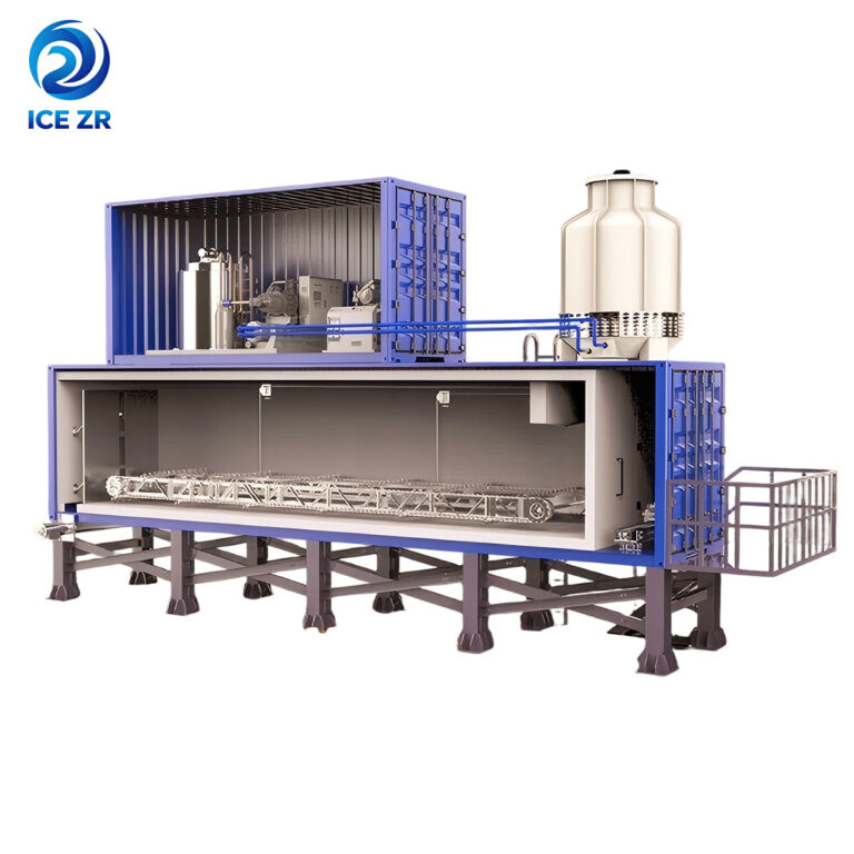 Fully-automatic-ice-storage-and-delivery-system2