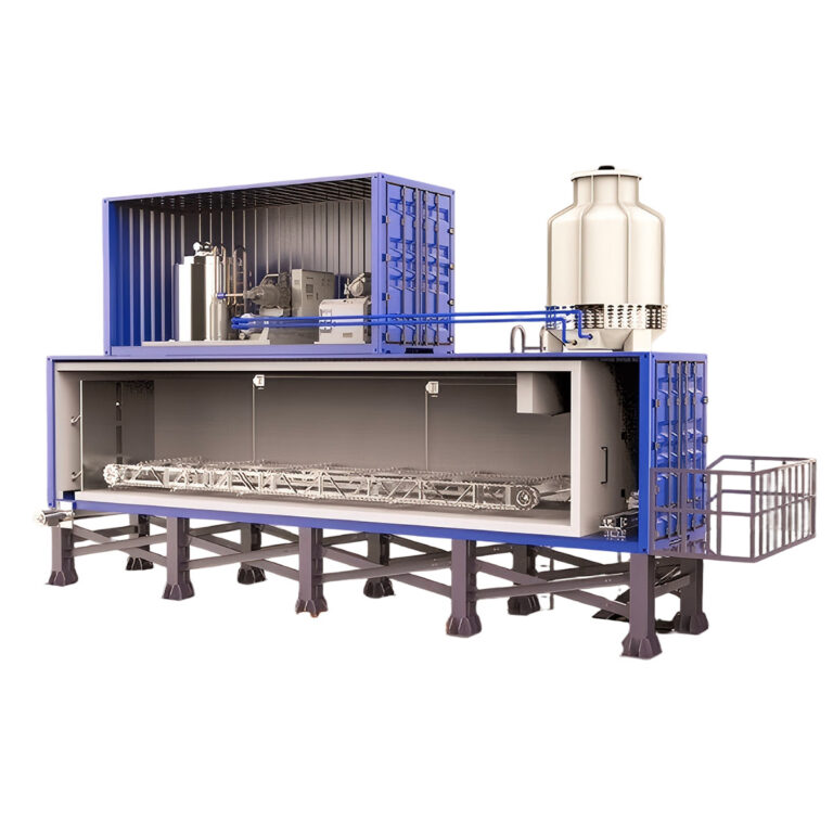 Fully automatic ice storage and delivery system2