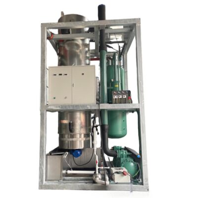 Large scale tube ice machine
