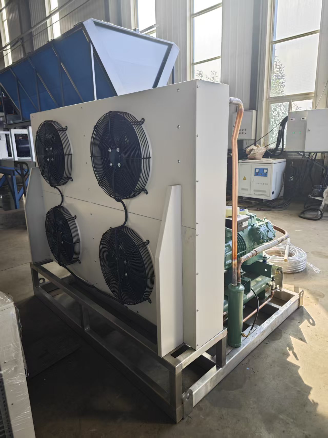 ICEZR 5-Ton Flake Ice Machine - 图片 2