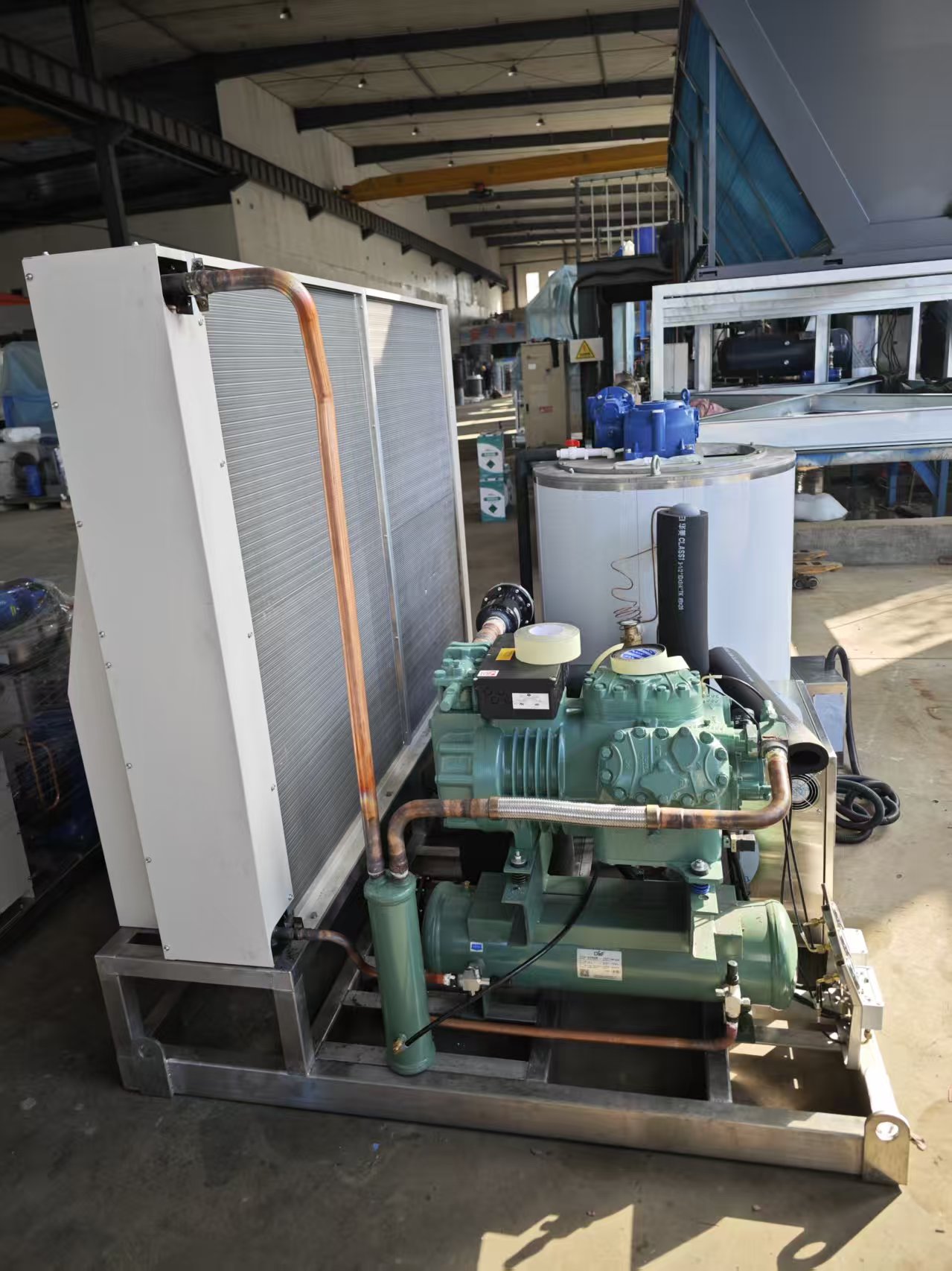 ICEZR 5-Ton Flake Ice Machine - 图片 4