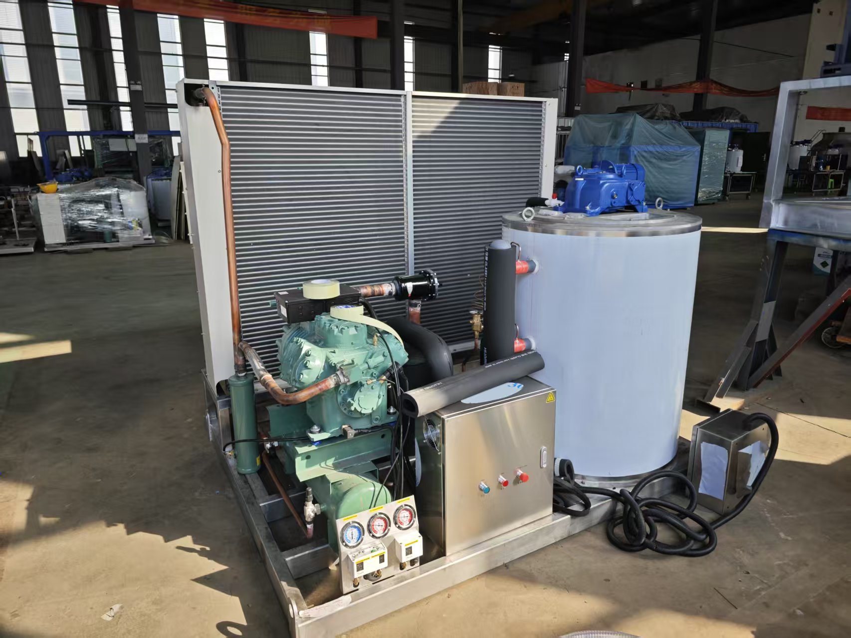 ICEZR 5-Ton Flake Ice Machine