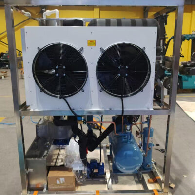 2-ton air-cooled tube ice machine