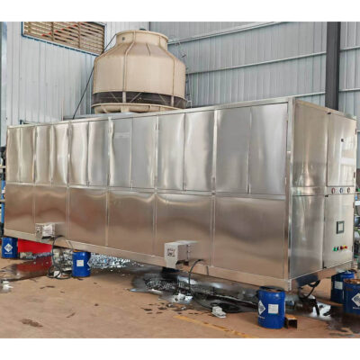 5 Ton Water-Cooled Cube Ice Machine | High-Efficiency Commercial Ice Maker