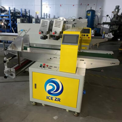 Dry Ice & Block Ice Automatic Pillow Packing Machine