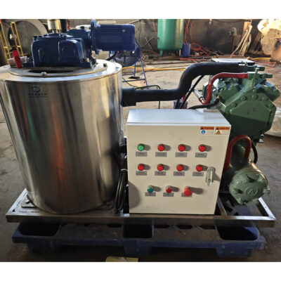 2 Ton Seawater Flake Ice Machine