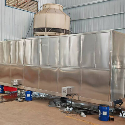10 Ton Cube Ice Machine