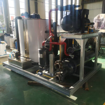 10 Ton Water-Cooled Flake Ice Machine