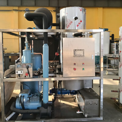 10 Ton Air-Cooled Tube Ice Machine