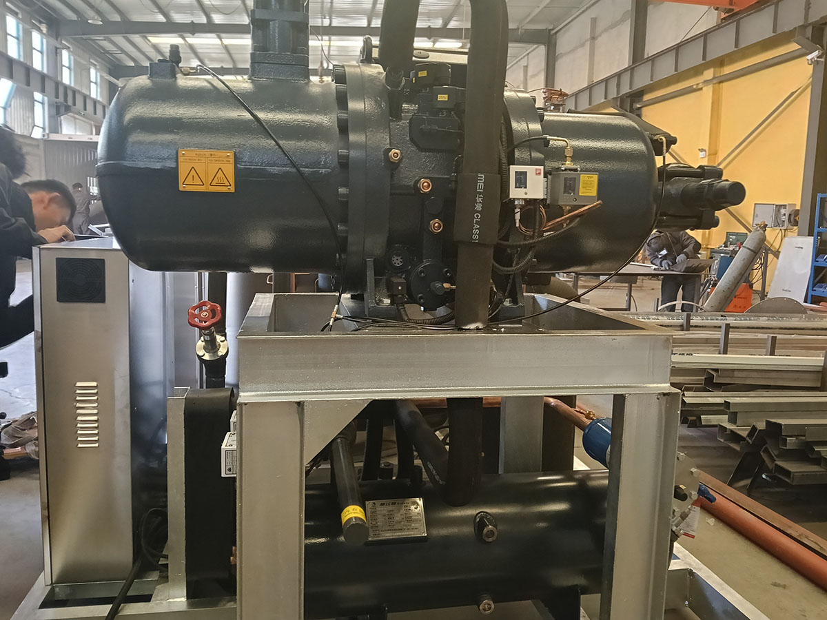 15 Ton Evaporative-Cooled Flake Ice Machine - Image 2