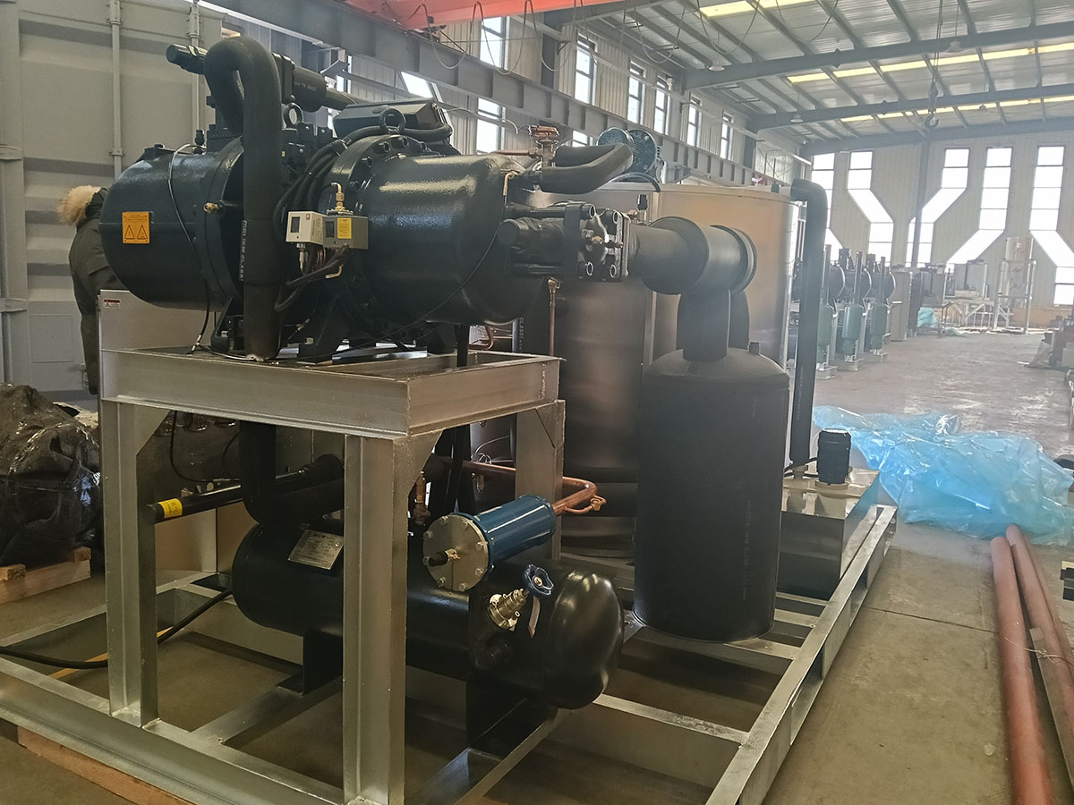 15 Ton Evaporative-Cooled Flake Ice Machine - Image 3