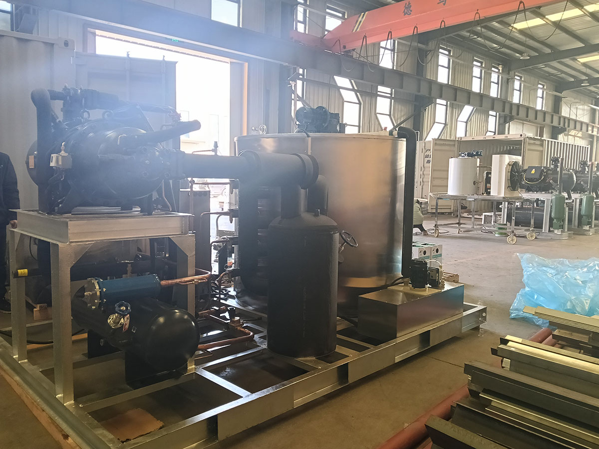 15 Ton Evaporative-Cooled Flake Ice Machine - Image 4