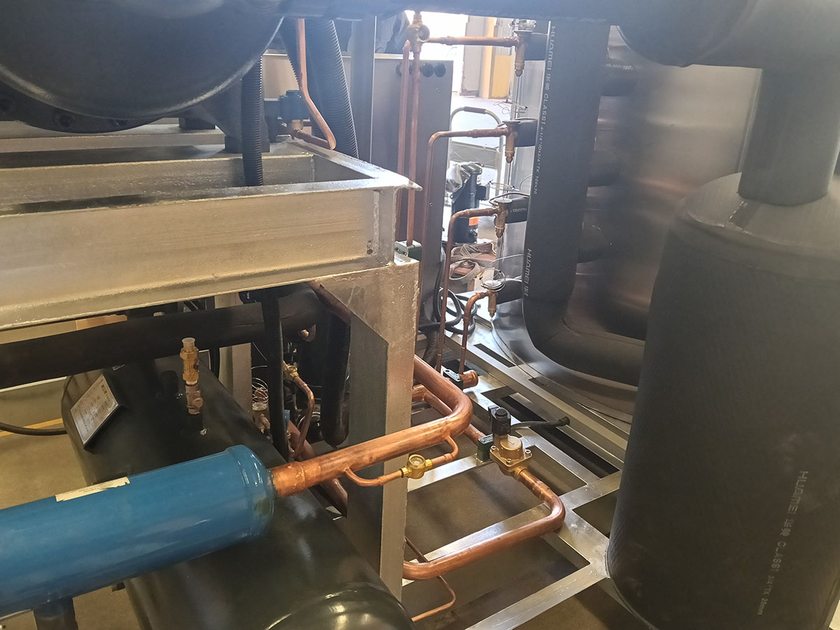 15 Ton Evaporative-Cooled Flake Ice Machine - Image 5