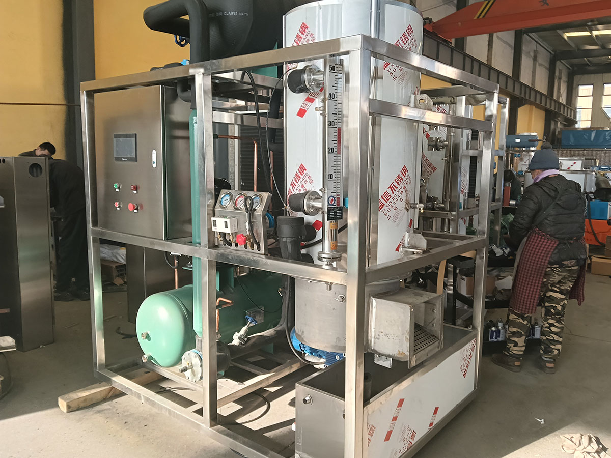 3 Ton Air-Cooled Tube Ice Machine - Image 2