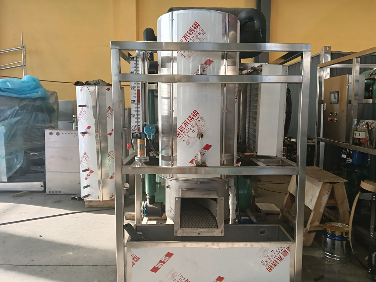 3 Ton Air-Cooled Tube Ice Machine - Image 3