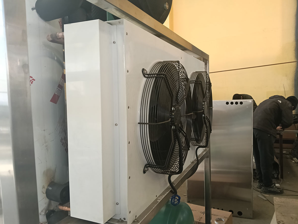 3 Ton Air-Cooled Tube Ice Machine - Image 5