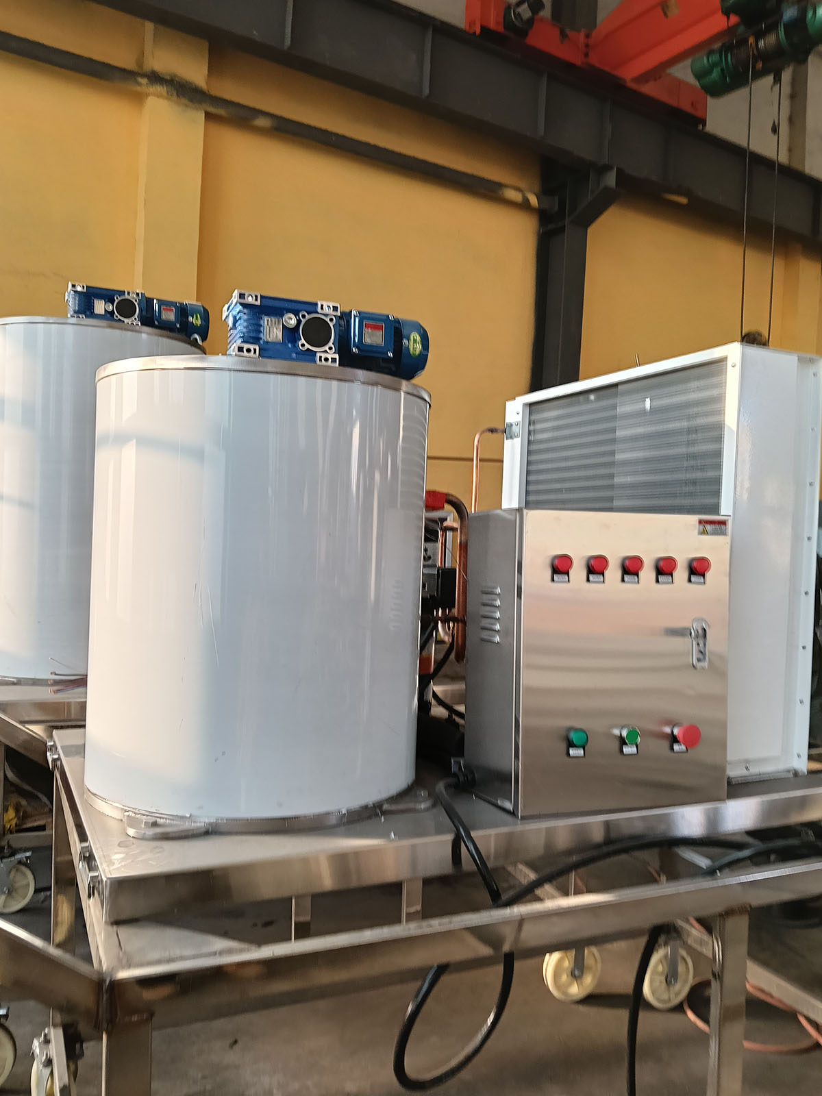 1 Ton Air-Cooled Flake Ice Machine