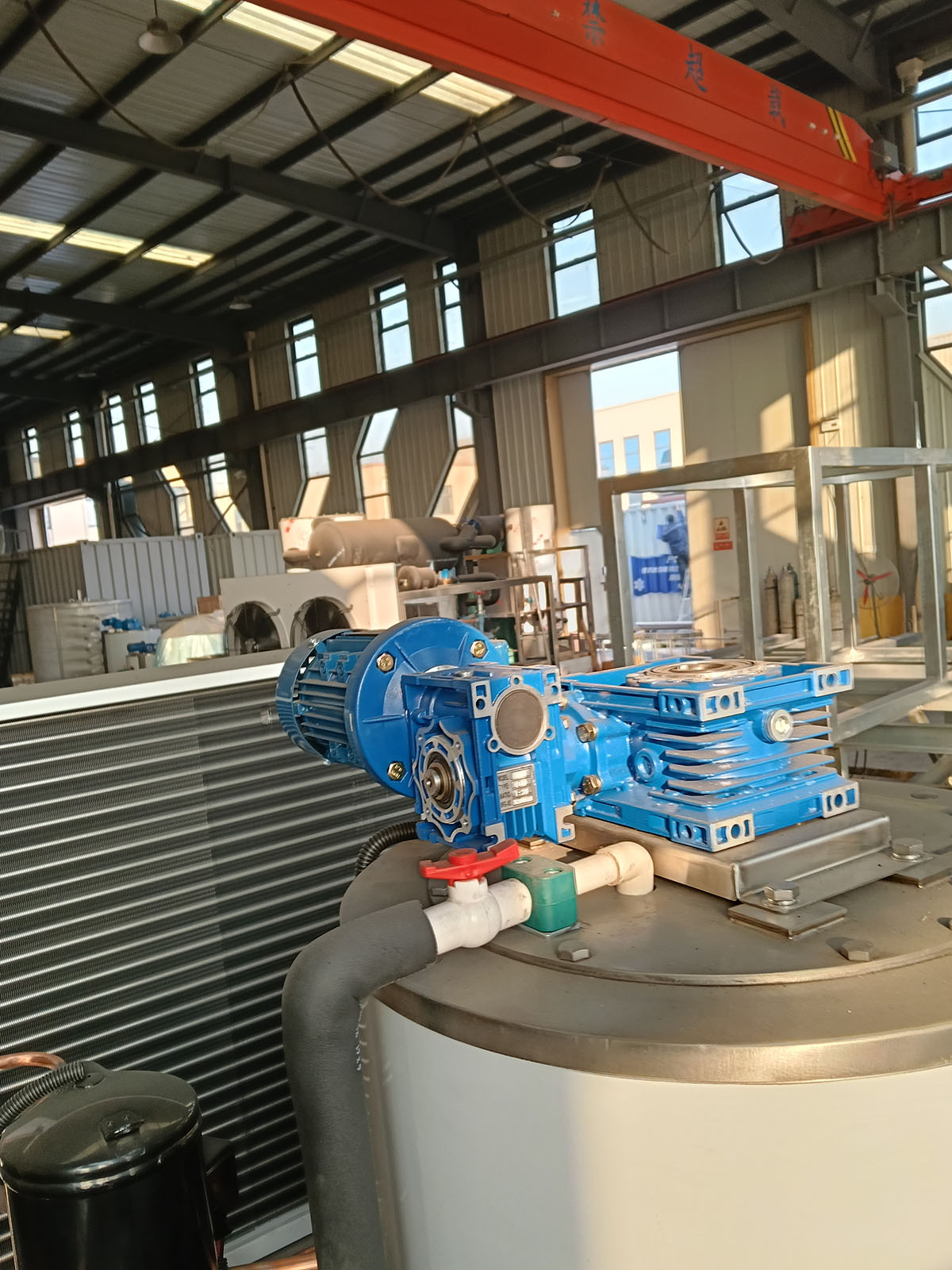 1 Ton Air-Cooled Flake Ice Machine - Image 6