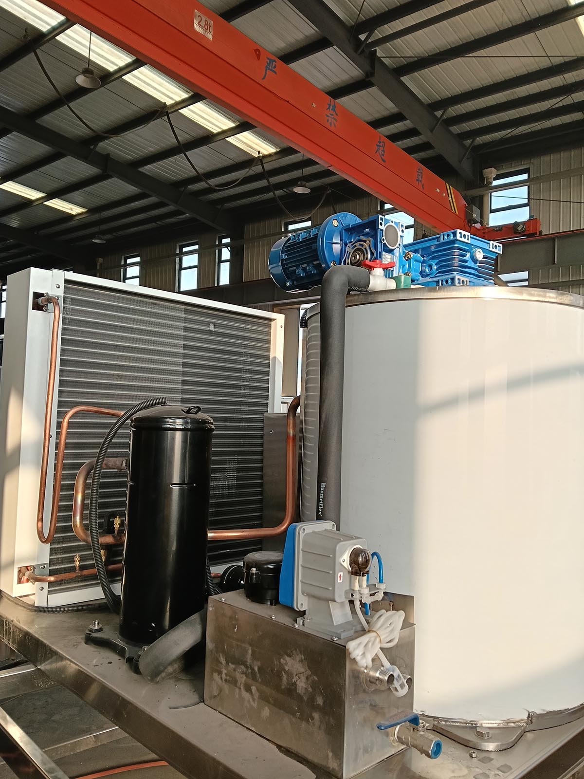 1 Ton Air-Cooled Flake Ice Machine - Image 7