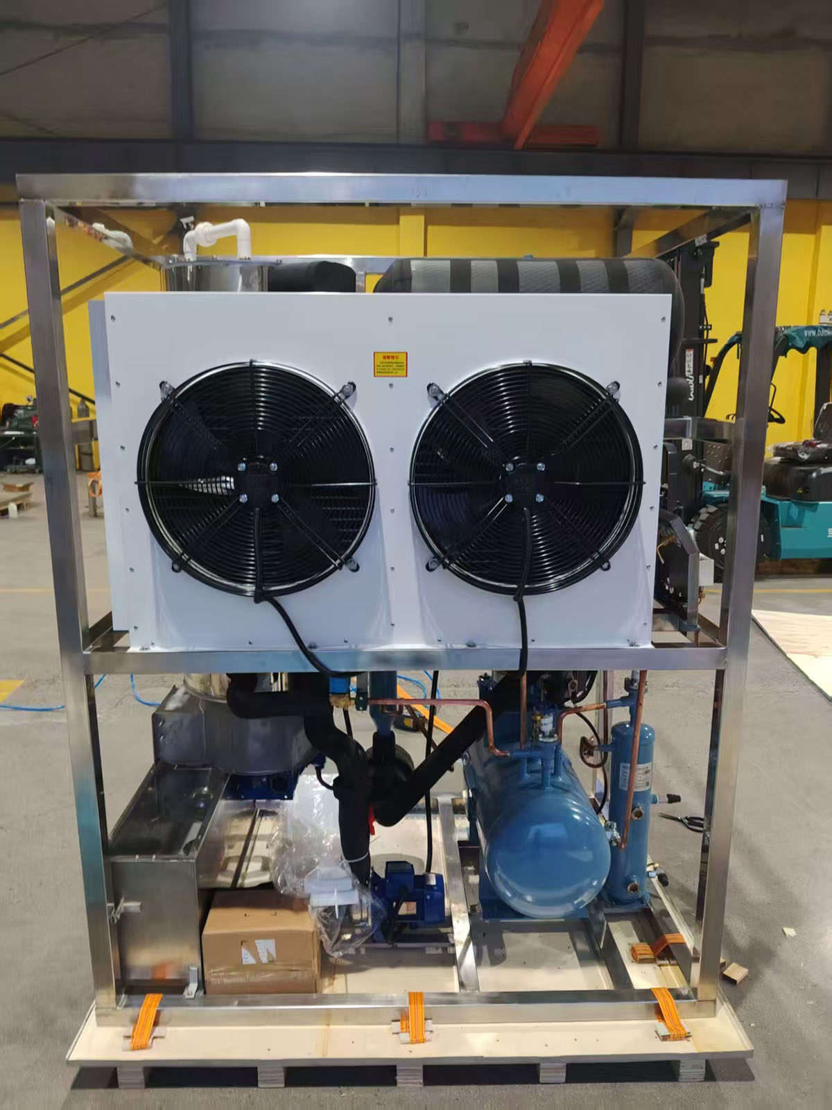 2 Ton Tube Ice Machine